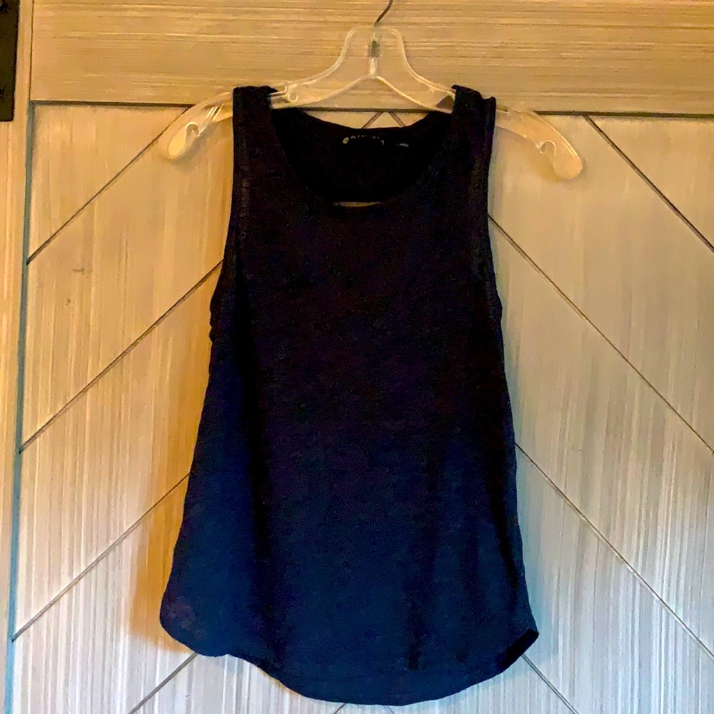 Athleta size xs navy tank
